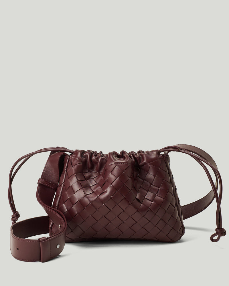 Bottega Veneta Dustbag bike leather shoulder bag