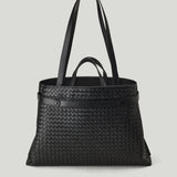 Bottega Veneta Intreccio leather shoulder bag