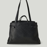 Bottega Veneta Intreccio leather shoulder bag