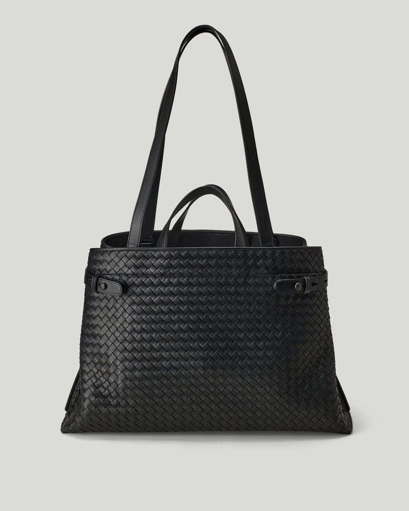 Bottega Veneta Intreccio leather shoulder bag