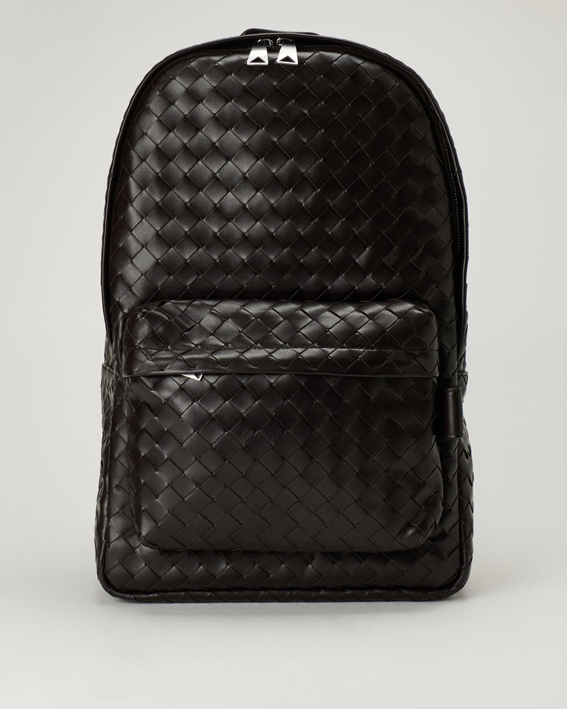 Bottega Veneta Intrecciato leather backpack
