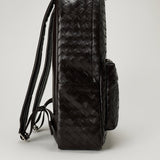 Bottega Veneta Intrecciato leather backpack
