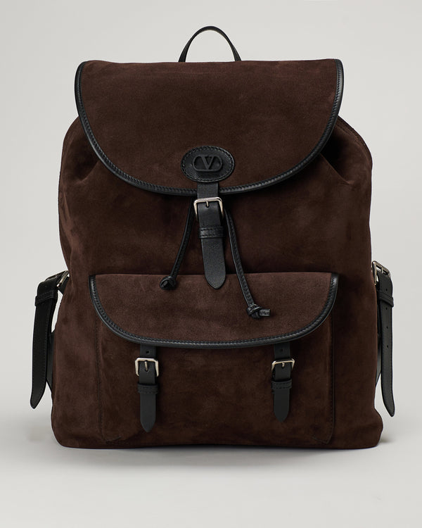 Valentino Garavani Antibes suede backpack