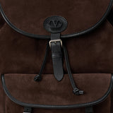 Valentino Garavani Antibes suede backpack