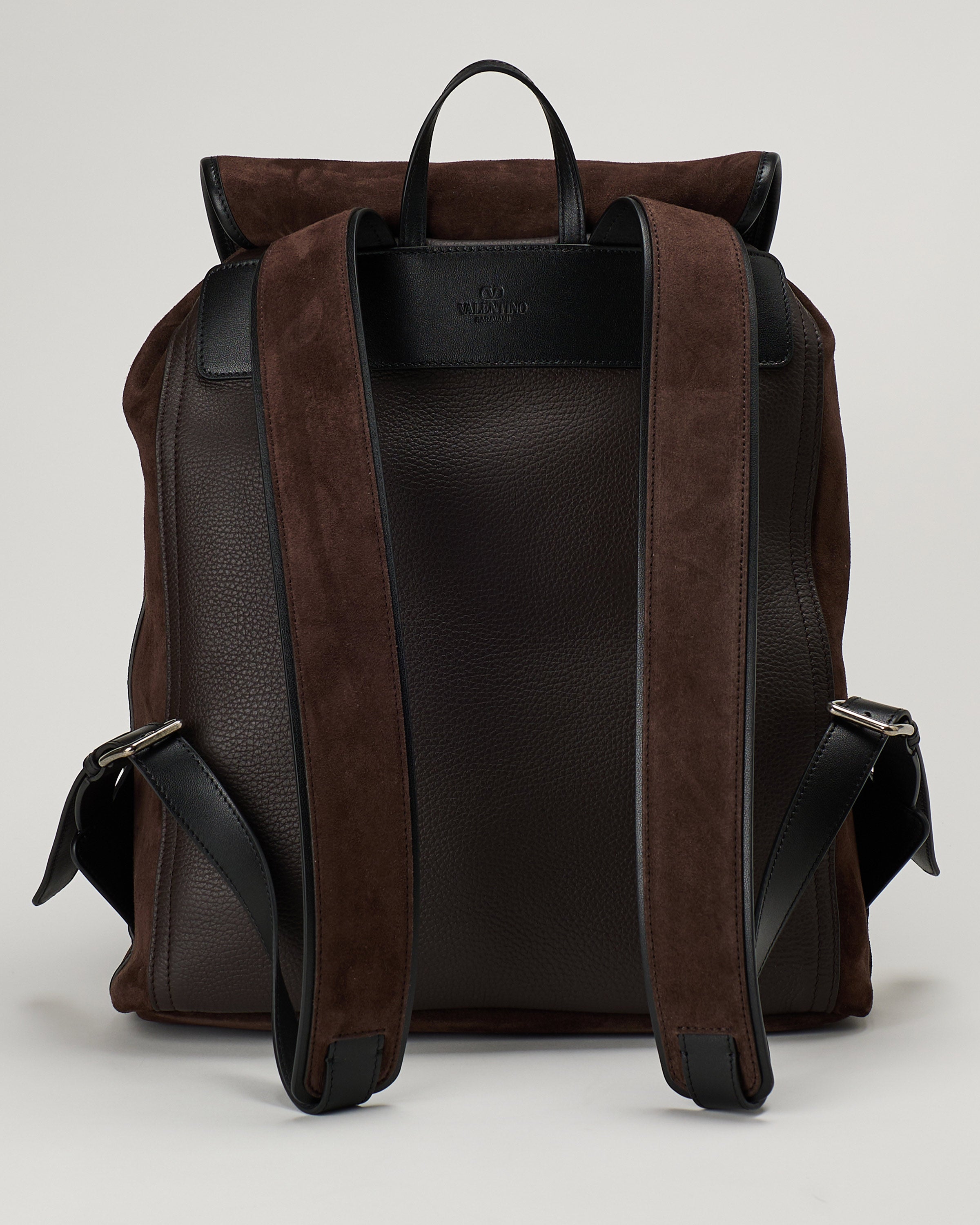 Valentino Garavani Antibes suede backpack – Luisa World