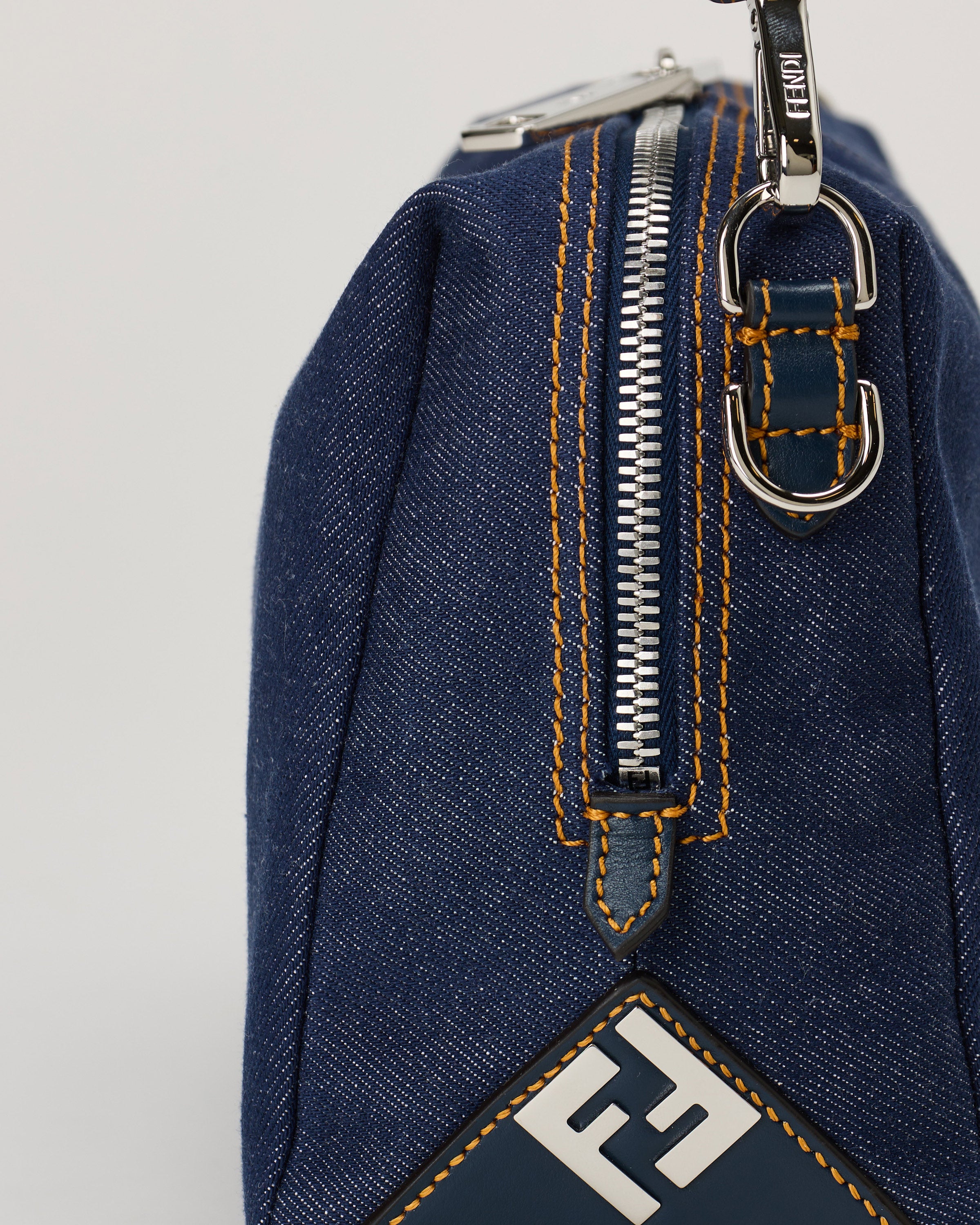 Fendi Fendi Lui medium denim bag – Luisa World