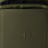 Stone Island Logo Patch Panelled Backpack