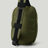 Stone Island Logo Patch Panelled Backpack