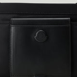 Moncler Kenton Logo-Patch Messenger Bag
