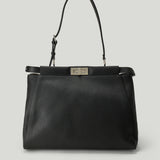 FENDI My Peekaboo large leather bag