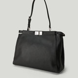 FENDI My Peekaboo large leather bag