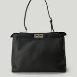 FENDI My Peekaboo large leather bag