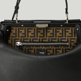 FENDI My Peekaboo large leather bag