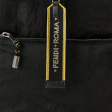 Fendi Climb patchwork nylon backpack