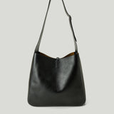 Saint Laurent Le 5 à 7 Maxi grained leather hobo bag