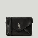 Saint Laurent Cassandre lambskin envelope bag