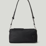 AMI Paris Marcel nylon shoulder bag
