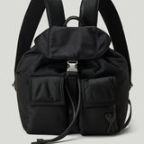Ami Paris Marcel small flap backpack