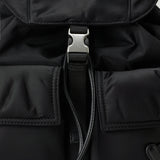 Ami Paris Marcel small flap backpack