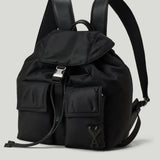 Ami Paris Marcel small flap backpack
