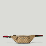 Gucci Flatpack GG canvas belt bag