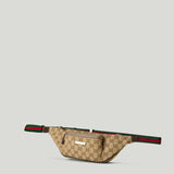 Gucci Flatpack GG canvas belt bag