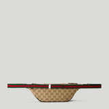 Gucci Flatpack GG canvas belt bag