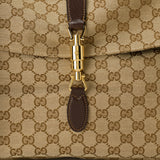 Gucci Jackie Flap canvas crossbody bag