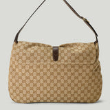 Gucci Jackie Flap canvas crossbody bag