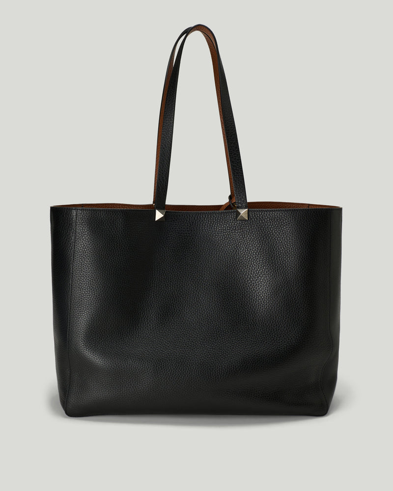 Valentino Garavani Rockstud reversible leather tote