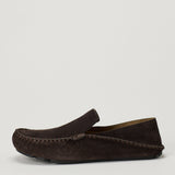 Loewe Rambla driving suede loafers