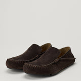 Loewe Rambla driving suede loafers