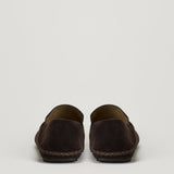 Loewe Rambla driving suede loafers