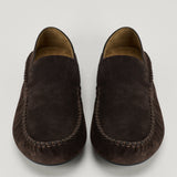 Loewe Rambla driving suede loafers
