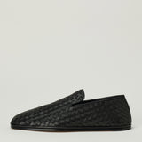 Bottega Veneta Palazzo leather loafers
