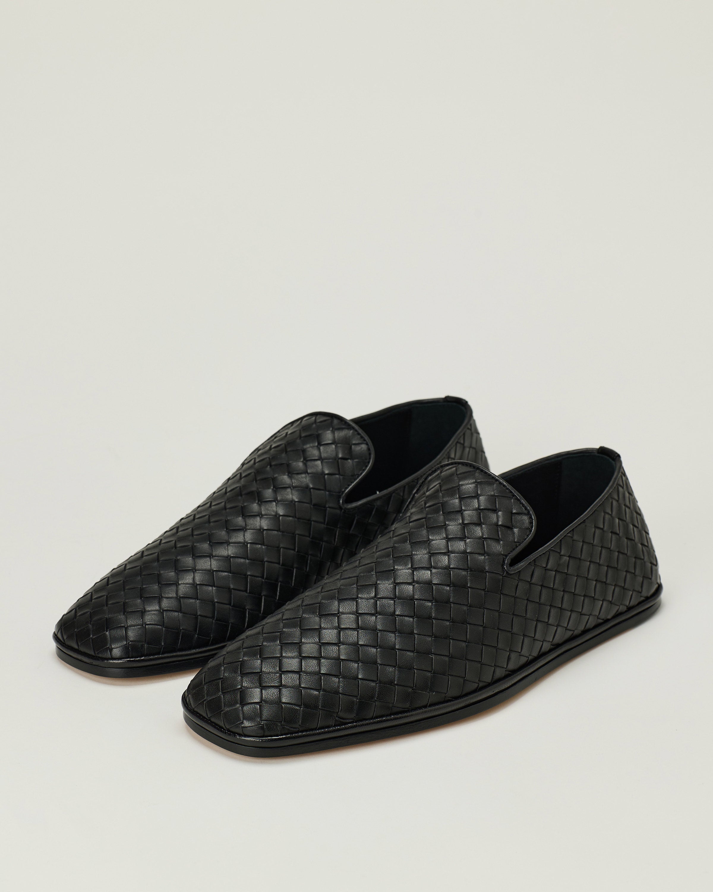 Bottega Veneta Palazzo leather loafers – Luisa World