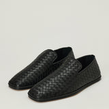 Bottega Veneta Palazzo leather loafers