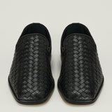 Bottega Veneta Palazzo leather loafers