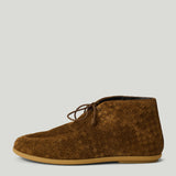 Bottega Veneta Intrecciato suede desert boots