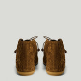Bottega Veneta Intrecciato suede desert boots