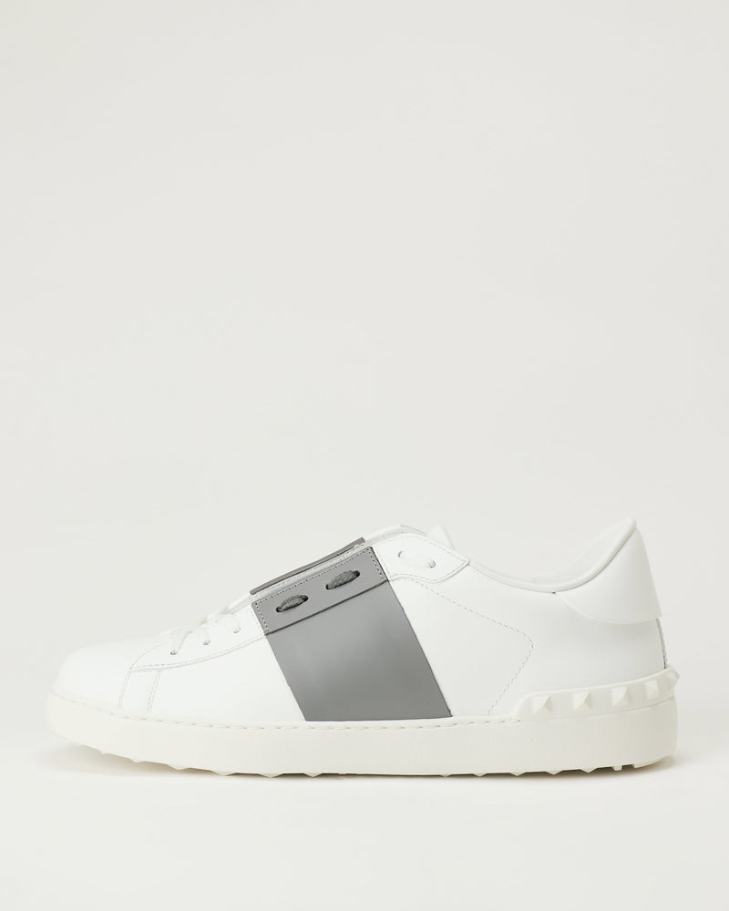 Valentino Garavani Open Studded leather sneakers