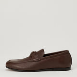 Valentino Garavani VLogo Signature deer leather loafers