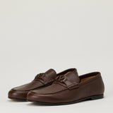 Valentino Garavani VLogo Signature deer leather loafers
