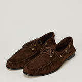 Tom Ford Suede boat shoes