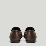 Gucci Como leather loafers