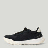 Moncler CityTrek suede-trimmed sneakers