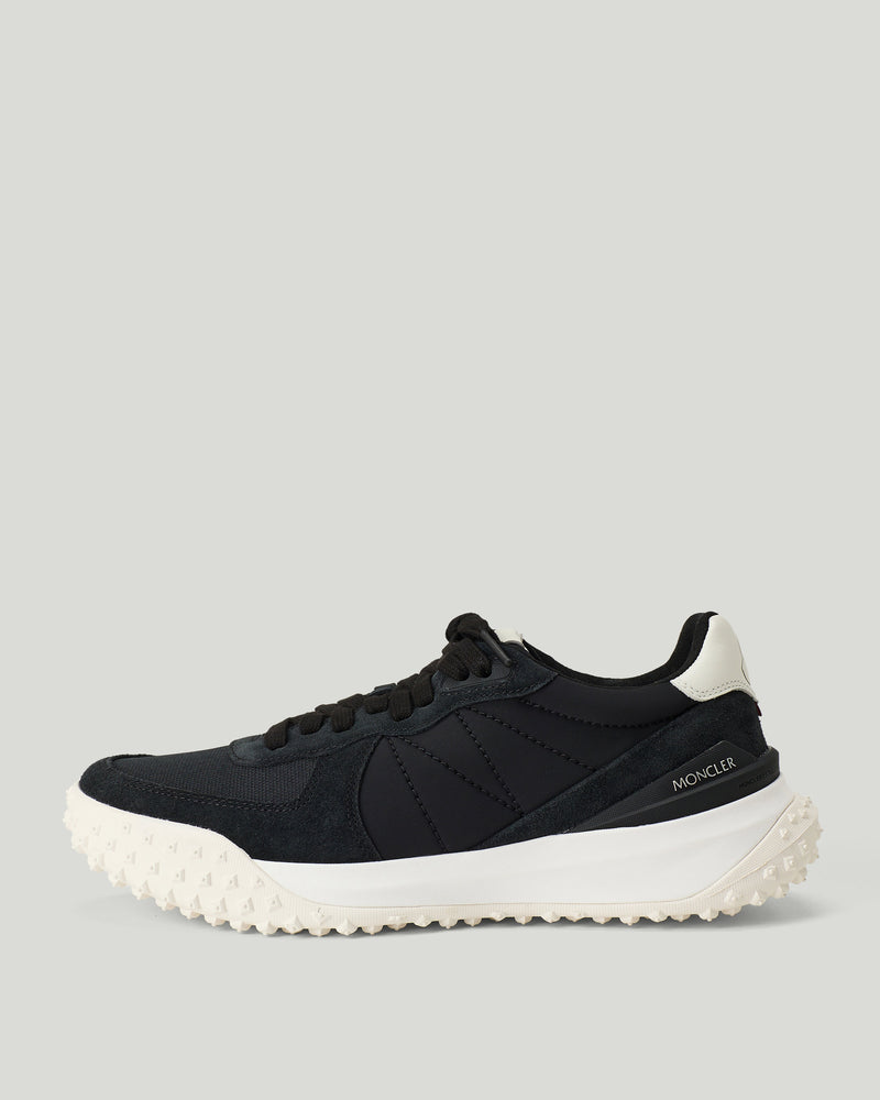 Moncler CityTrek suede-trimmed sneakers