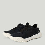 Moncler CityTrek suede-trimmed sneakers