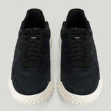 Moncler CityTrek suede-trimmed sneakers