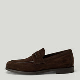 ZEGNA Mocassin suede loafers